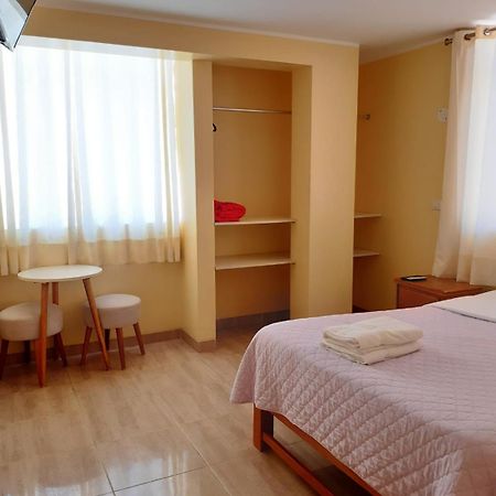 Hospedaje Sand Rain Paracas Ngoại thất bức ảnh