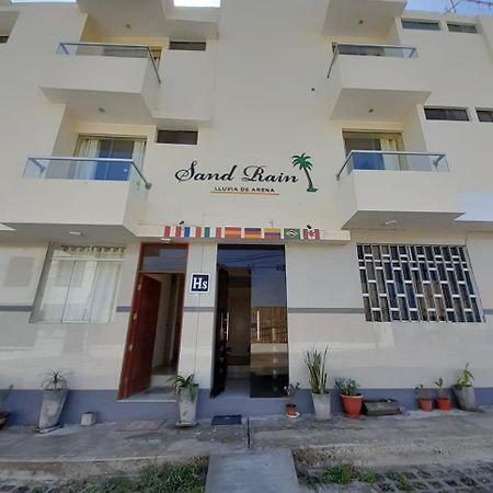 Hospedaje Sand Rain Paracas Ngoại thất bức ảnh