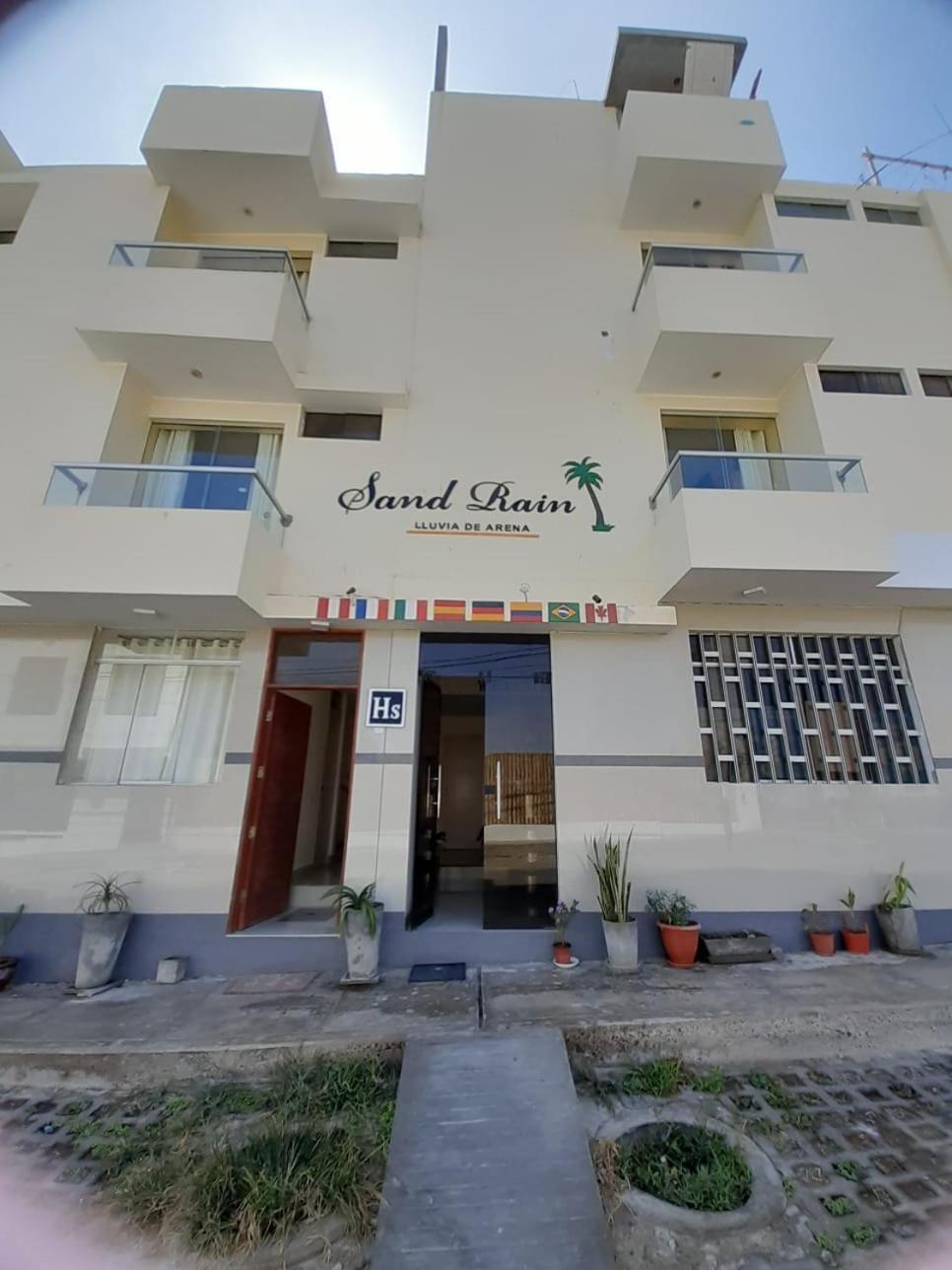 Hospedaje Sand Rain Paracas Ngoại thất bức ảnh
